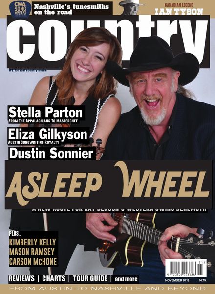 Country Music People – November 2018
