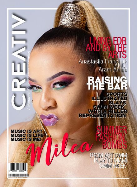 Creativ Modern Bohemian Magazine – July-August 2019