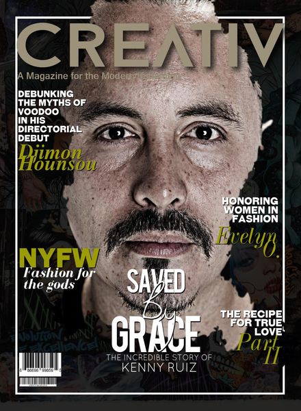 Creativ Modern Bohemian Magazine – March-April 2018