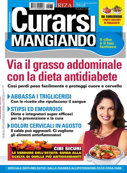 Curarsi Mangiando – Agosto 2014