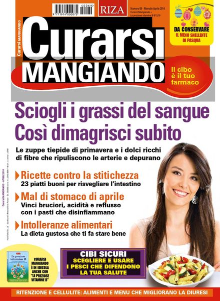 Curarsi Mangiando – Aprile 2014