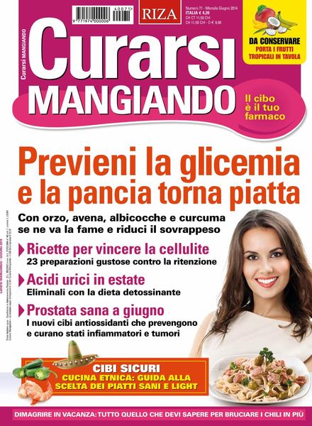 Curarsi Mangiando – Giugno 2014