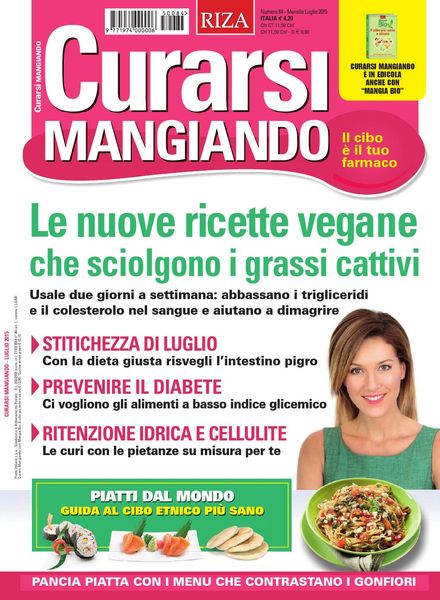 Curarsi Mangiando – Luglio 2015