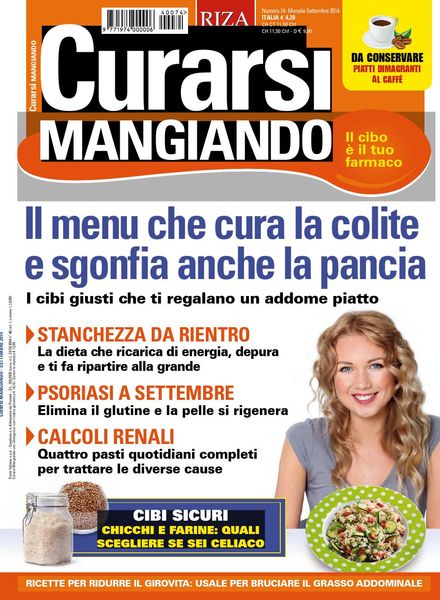 Curarsi Mangiando – Settembre 2014
