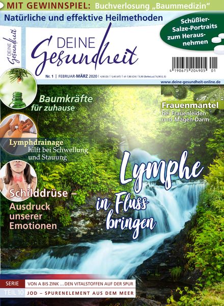 Deine Gesundheit – Februar-Marz 2020