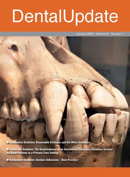 Dental Update – January 2020