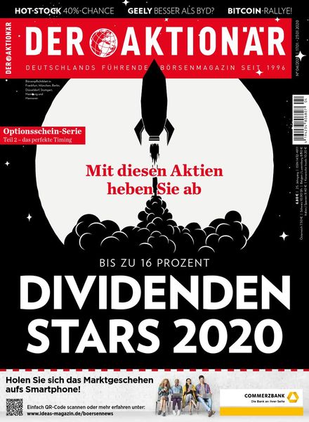 Der Aktionar – 16 Januar 2020