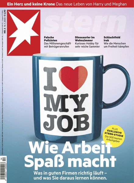 Der Stern – 16 Januar 2020