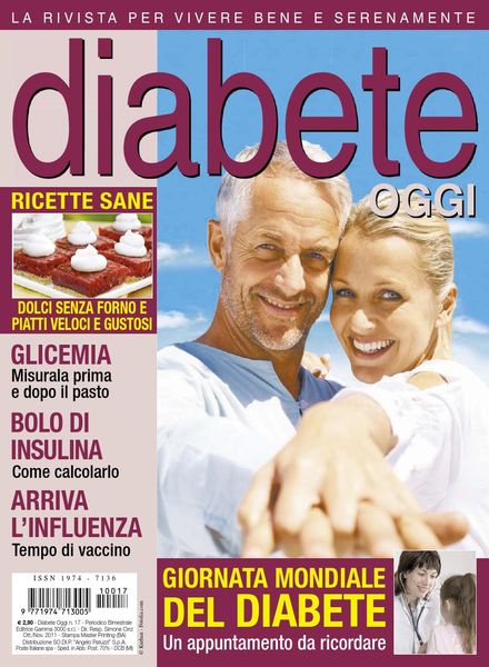 Diabete Oggi – Ottobre-Novembre 2011