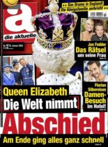 die aktuelle – 18 Januar 2020
