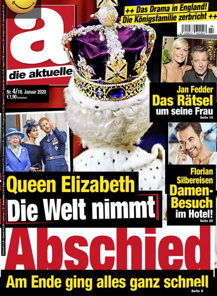 die aktuelle – 18 Januar 2020
