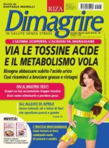 Dimagrire – Aprile 2015
