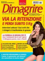 Dimagrire – Marzo 2012