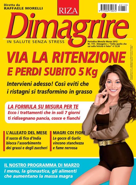 Dimagrire – Marzo 2012