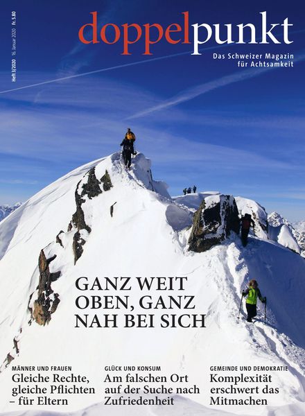 Doppelpunkt – 16 Januar 2020