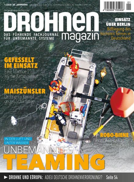 Drohnen Magazin – Nr.1 2020