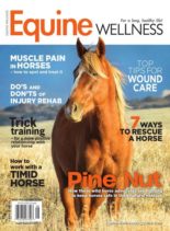 Equine Wellness Magazine – August-September 2018