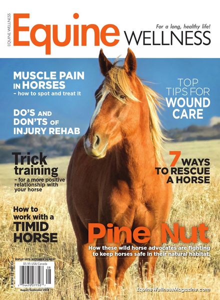 Equine Wellness Magazine – August-September 2018