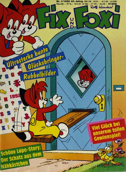 Fix & Foxi 90’s – Januar 2020
