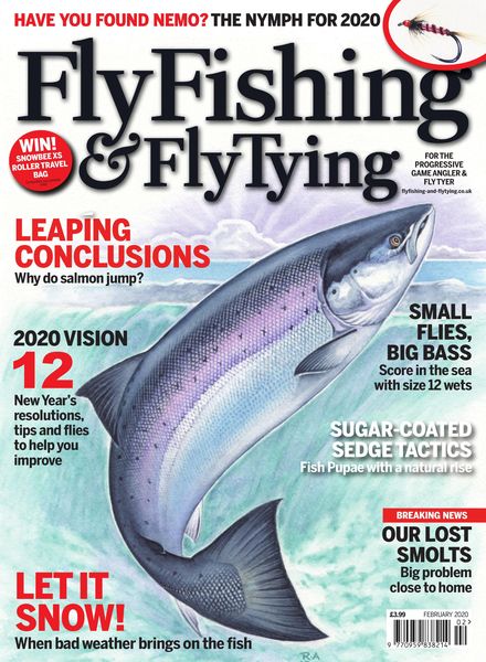 Fly Fishing & Fly Tying – February 2020