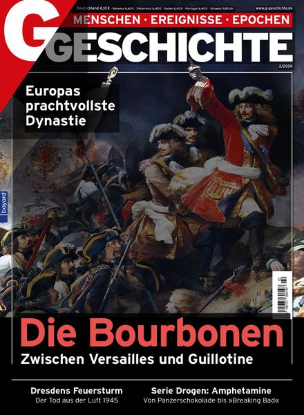 G Geschichte Germany – Februar 2020