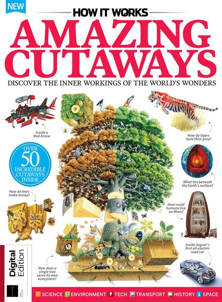 How It Works Book of Amazing Cutaways – January 2020