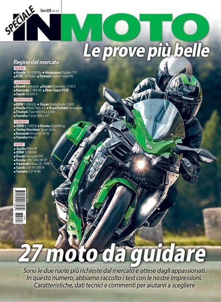 InMoto Speciale – Le prove piu’ belle – 21 Agosto 2018