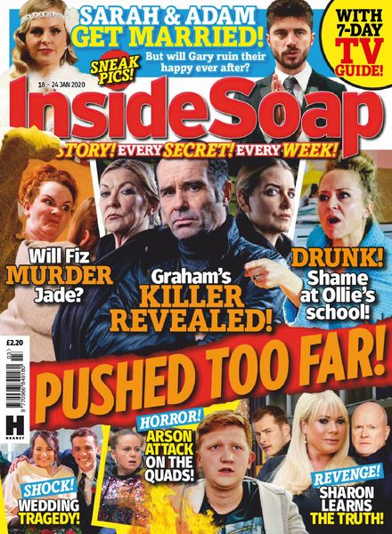 Inside Soap UK – 18 January 2020