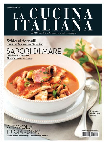 La Cucina Italiana – Giugno 2012