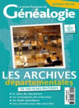 La Revue Francaise de Genealogie – Hors-Serie – N 51, 2019