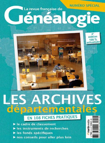 La Revue Francaise de Genealogie – Hors-Serie – N 51, 2019