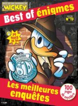 Le Journal de Mickey Best of – janvier 2020