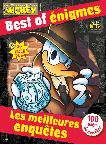 Le Journal de Mickey Best of – janvier 2020