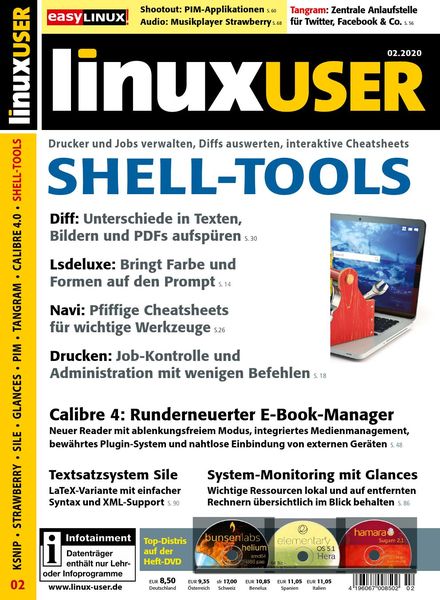 LinuxUser – Februar 2020