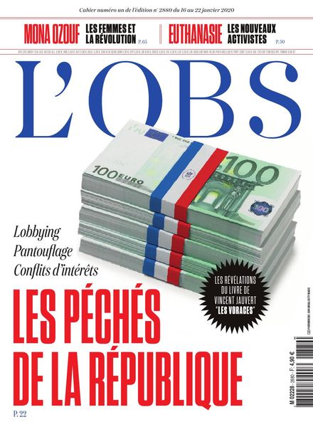 L’Obs – 16 janvier 2020