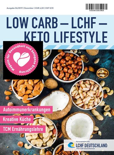 Low Carb – LCHF Magazin Nr.4 – Dezember 2019