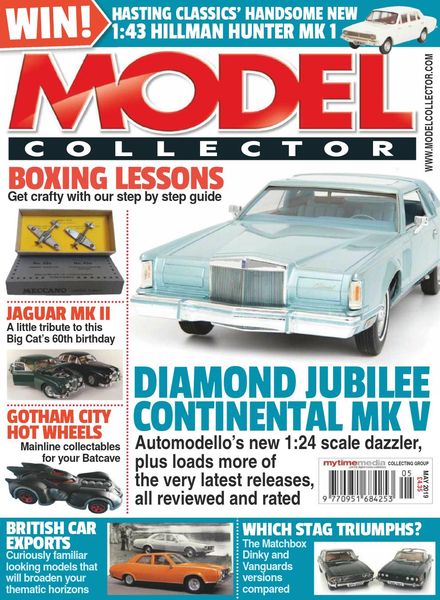 Model Collector – May 2019
