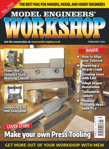 Model Engineers’ Workshop – Issue 290 – February 2020