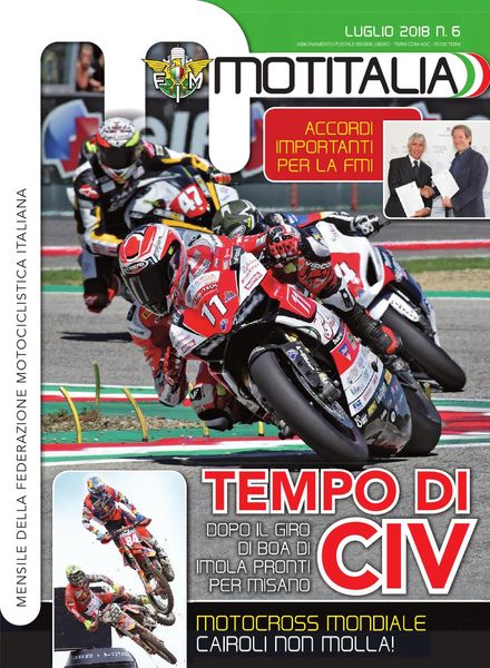 Moto.italia – Luglio 2018