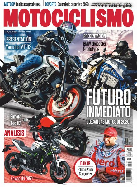 Motociclismo Espana – 27 enero 2020