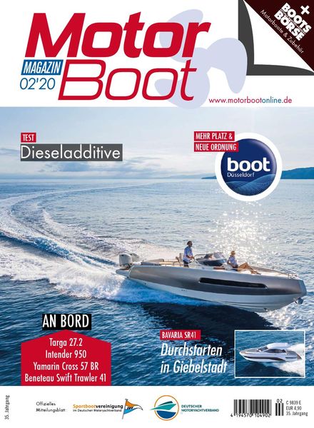 Motorboot Magazin – Februar 2020