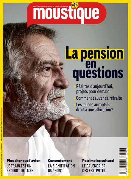 Moustique Magazine – 18 janvier 2020