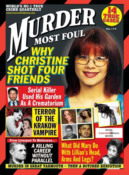 Murder Most Foul – Issue 114, 2019