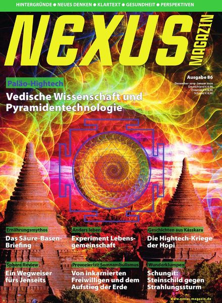 Nexus Magazin – Dezember 2019 – Januar 2020
