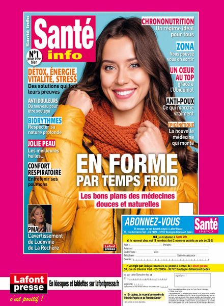 Nutrition Magazine – Fevrier-Avril 2020