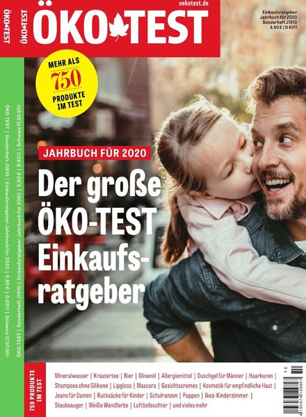 Okotest – Jahrbuch 2020
