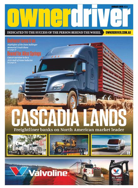 Owner Driver – January 2020