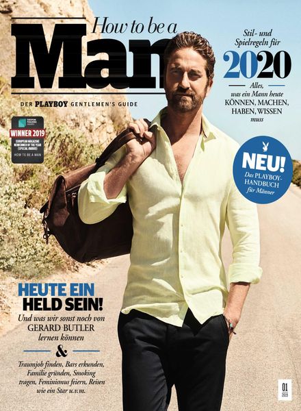 Playboy Germany Spezial – How to be a Man – November 2019