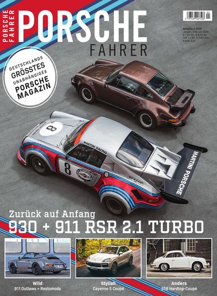 Porsche Fahrer – Januar 2020