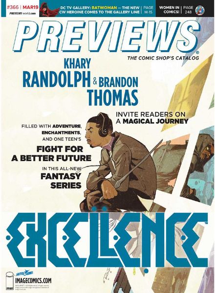 PREVIEWS – March 2019